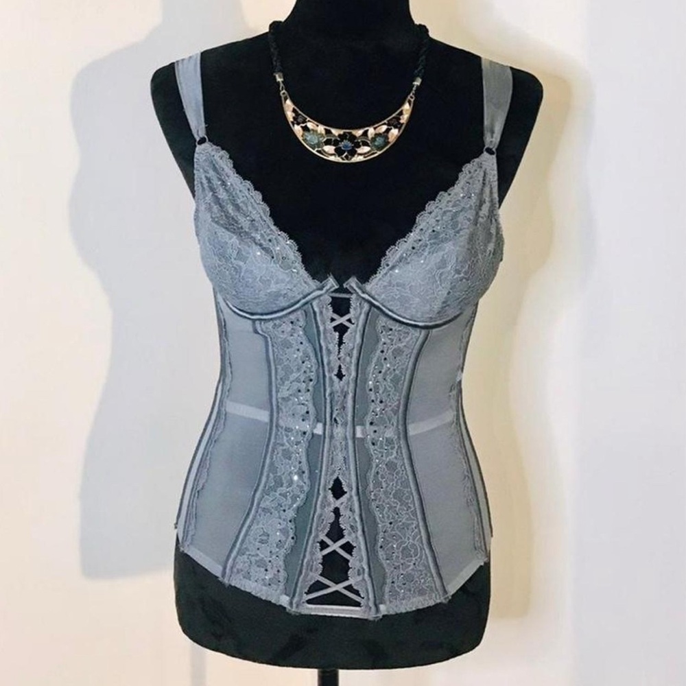 Victorias Secret Bustier Corset 34B